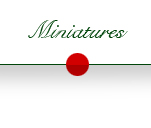 about my miniature work