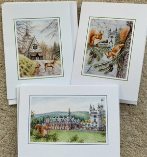 Card set Balmoral
