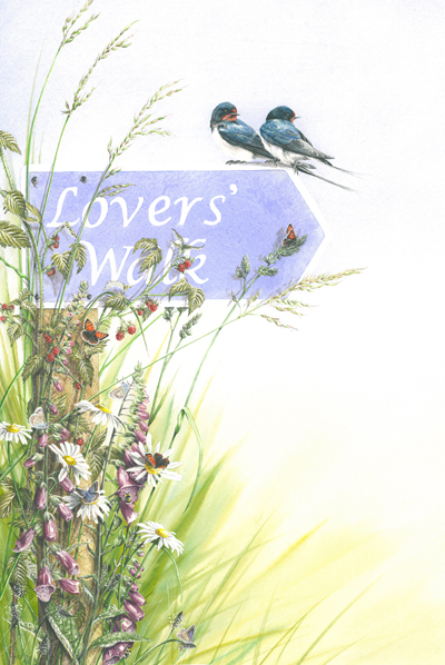 lovers walk